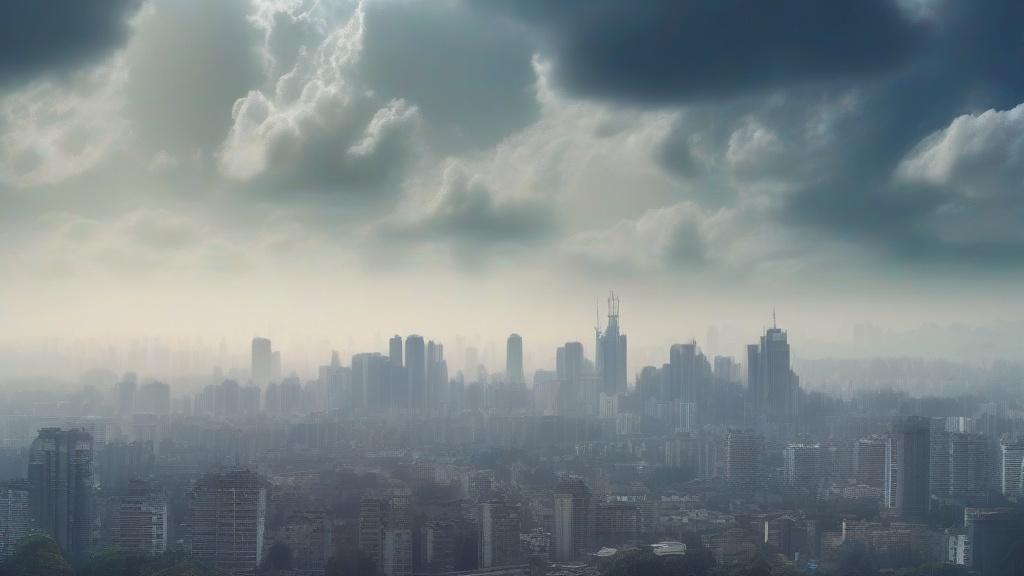 天气预报四大核心：雾霾、晴天、雨天与气象雷达的奥秘