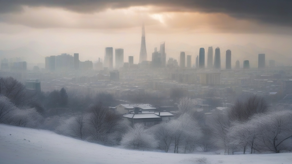 天气预报的‘四重奏’：雾霾、雪天、卫星与雨天的科学解码
