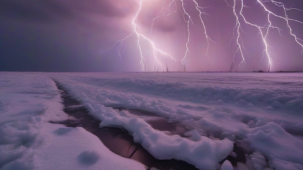 气候变化下的极端天气密码：雷暴、雷达、卫星与雪天的科学交响