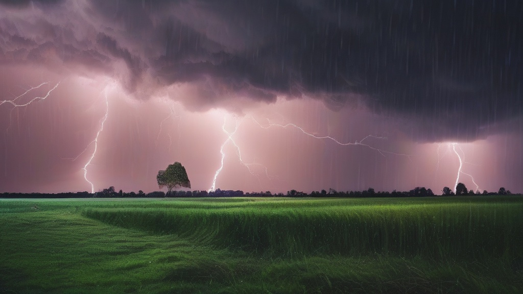 雨天与雷暴：气候变化下的极端天气密码