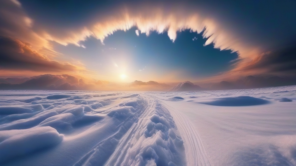 雪天里的‘天眼’：气象卫星如何破解雪花密码