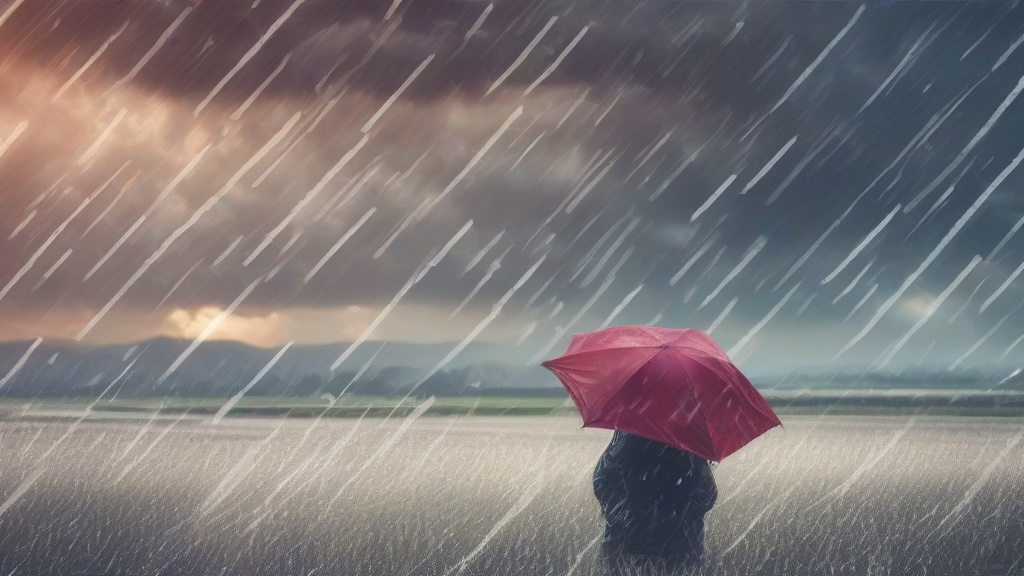 气象卫星：雨天里的“天眼”与地面观测的交响曲