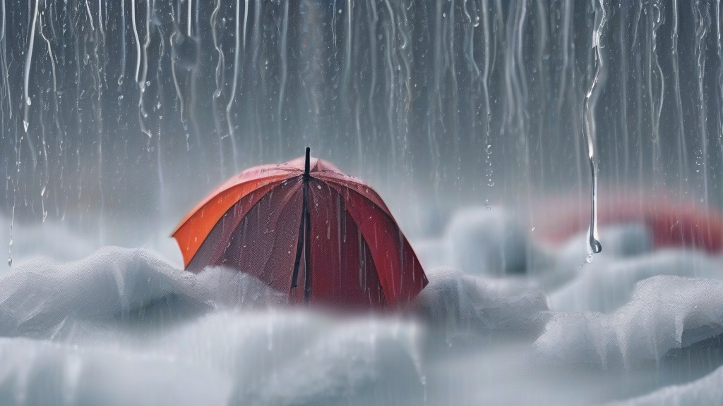 气候变暖下的雨天革命：科技如何解码天空的‘新脾气’