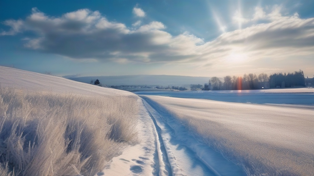 晴天与雪天：天气预报中的冰火双生