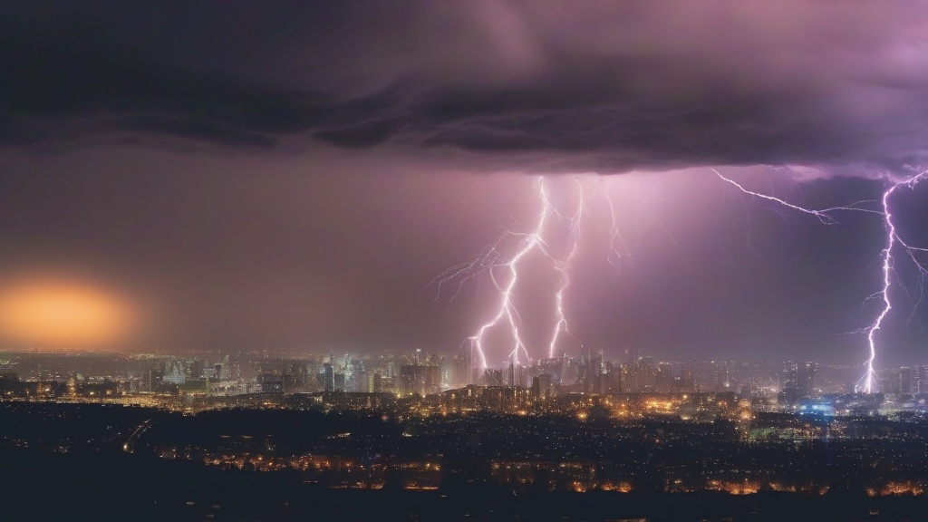 雷暴与雾霾：气候变化下的极端天气双面镜