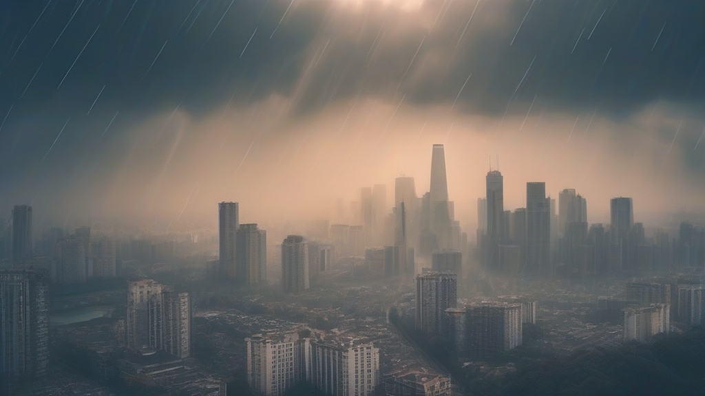 晴天、雾霾、雨天：天气预报中的三种典型天气解码