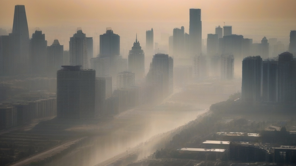 高温与雾霾：城市天气的双重挑战
