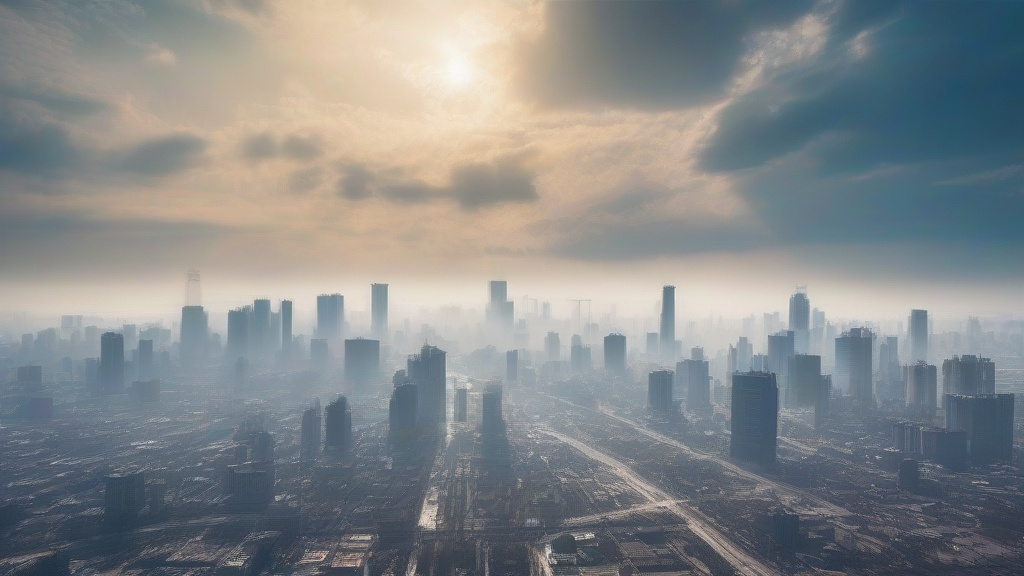 天气预报背后的四重奏：气候变暖、极端天气、晴天与雾霾的交响曲