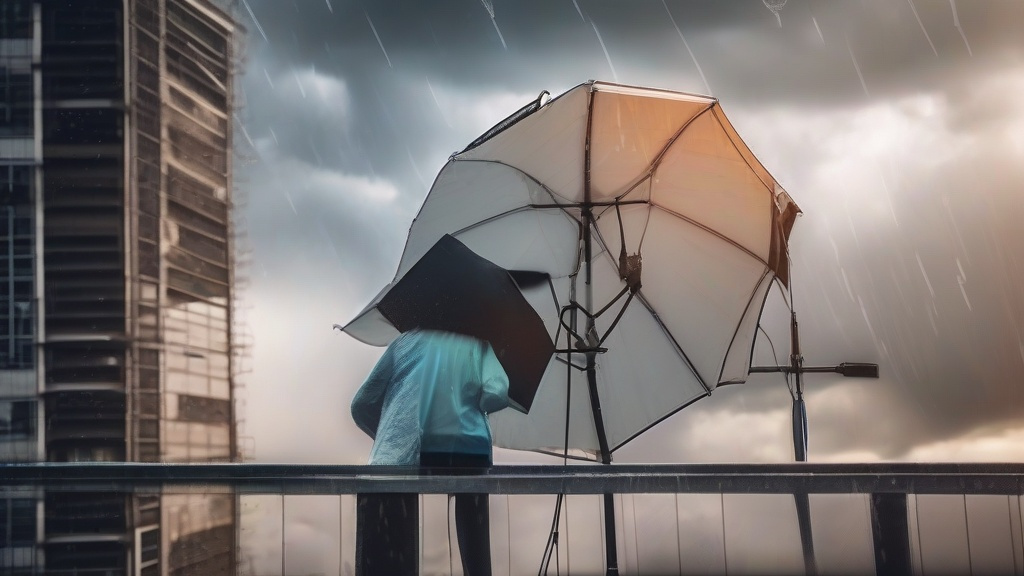 数值预报+气象雷达：解锁雨天预测的科技密码
