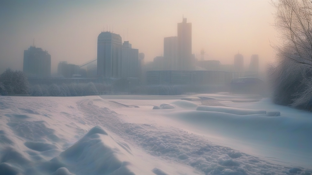 雾霾、雪天与极端天气：解码天空的‘情绪密码’