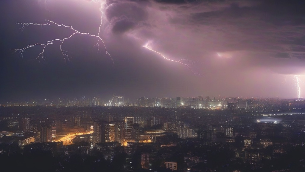 气象科技解码：从雾霾预警到雷暴追踪的智慧革命