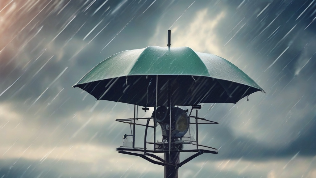 极端天气来袭：雨天背后的气象雷达密码