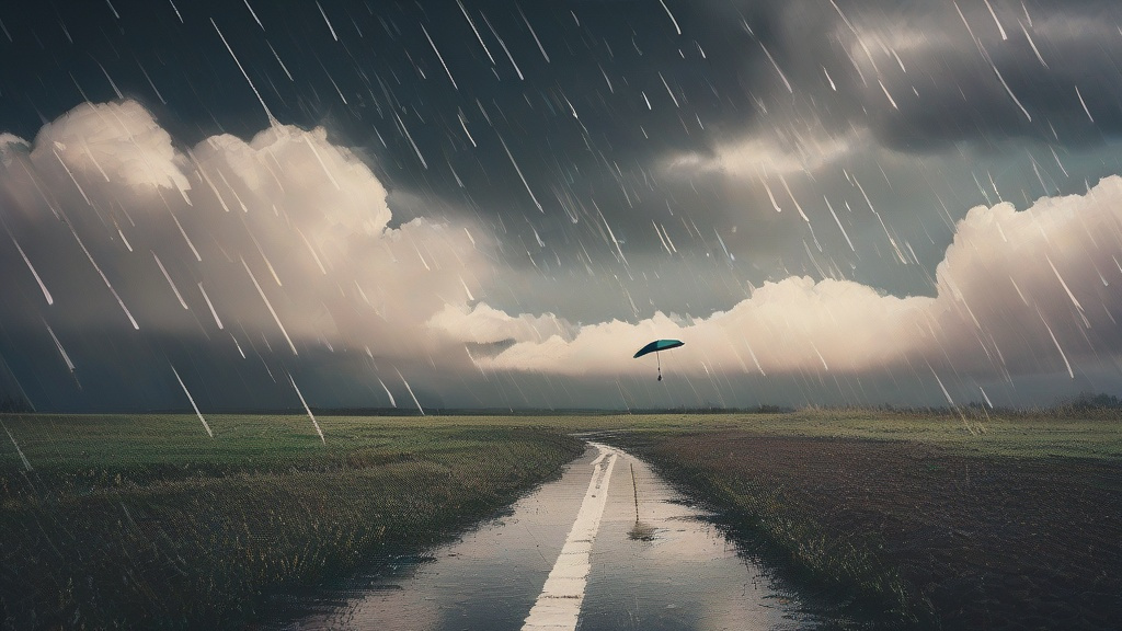 从太空到雨伞：气象卫星如何破解雨天的秘密？