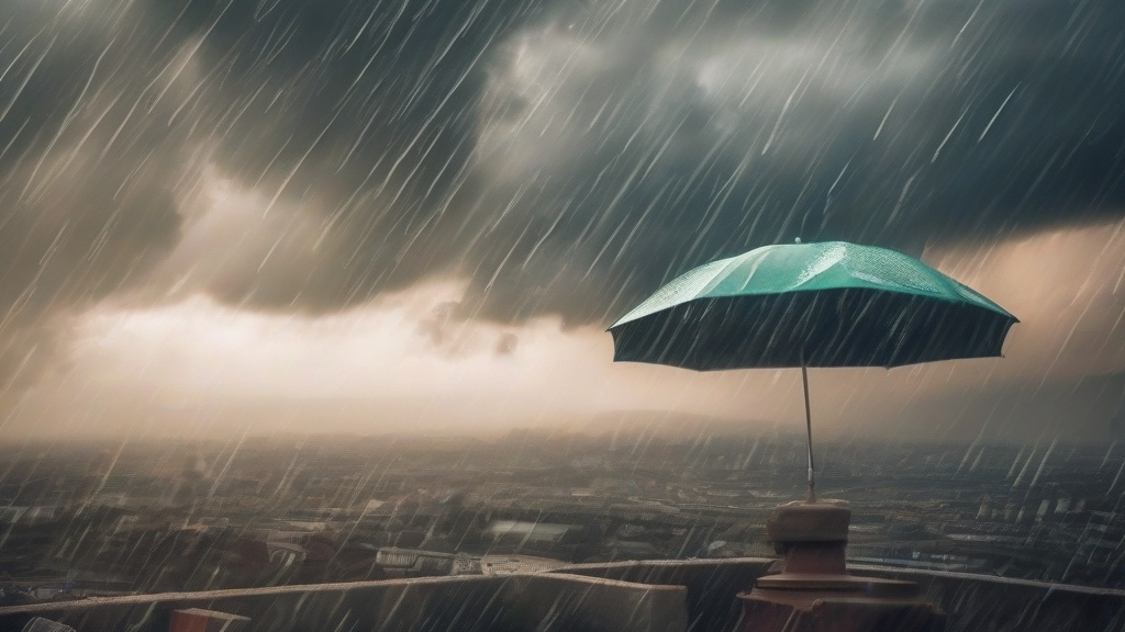 雨天里的‘天眼’：气象卫星如何看穿云雨迷雾？