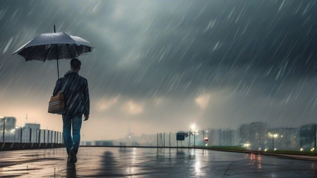 雨天里的‘天眼’：气象雷达如何破解暴雨密码？