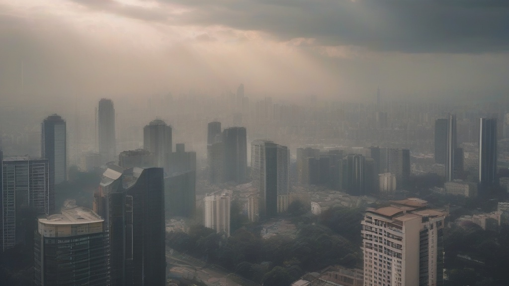 天气灾害全景图：高温、雾霾、雨天的科技防御战
