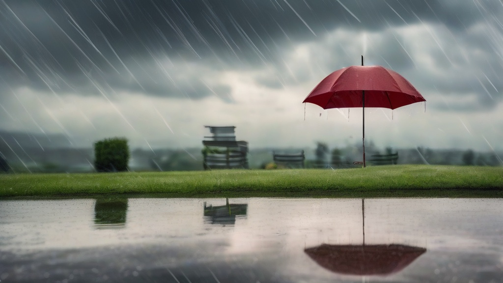 雨天里的科学密码：数值预报如何解锁天空的‘心情’？
