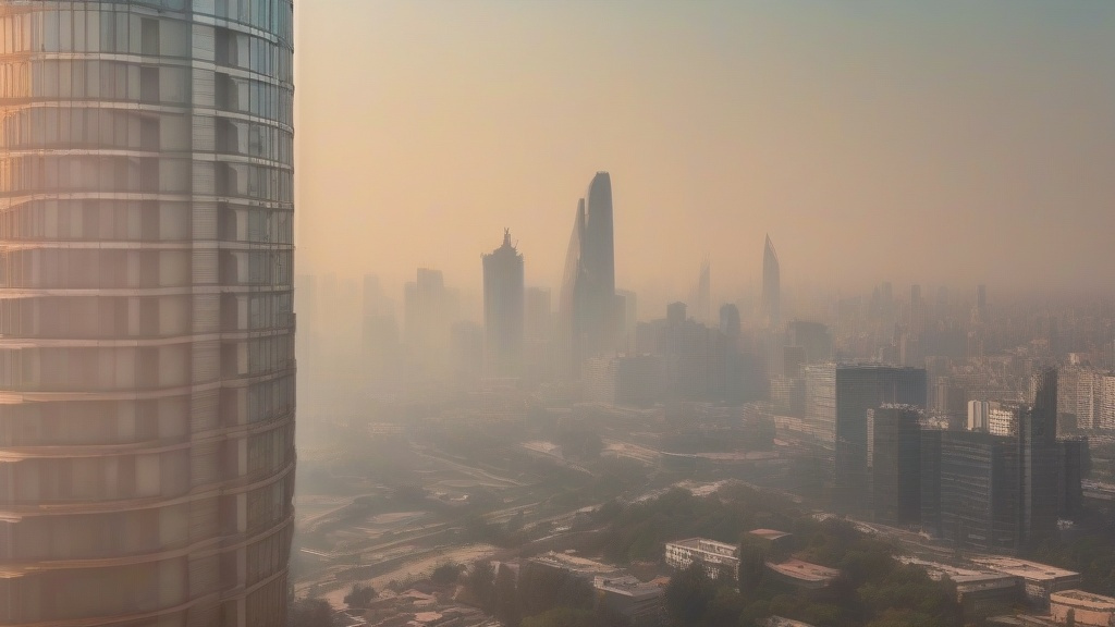 雾霾与高温：城市天空的双重挑战