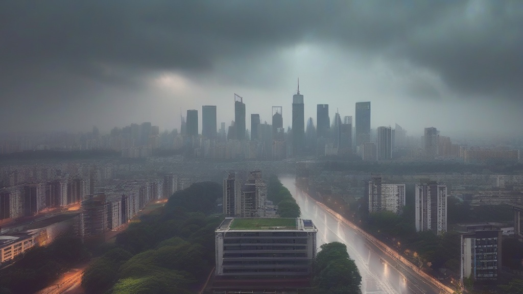 天气预报背后的科学密码：数值、雾霾、气候与雨天的真相