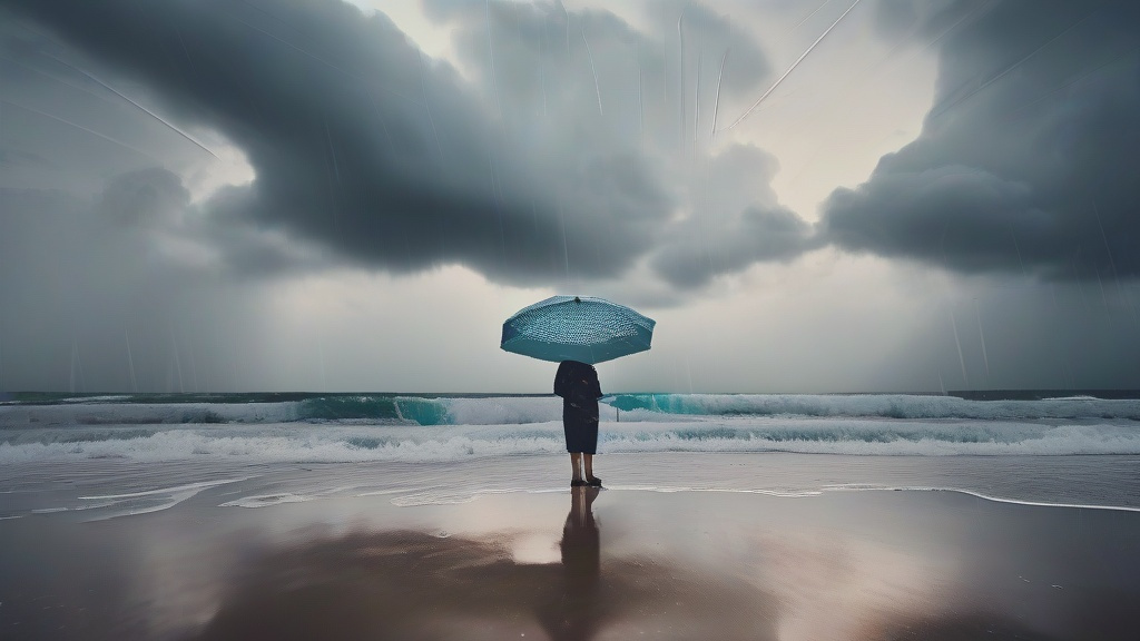 台风季的科技守护者：AI、雷达与雨天的智慧交响