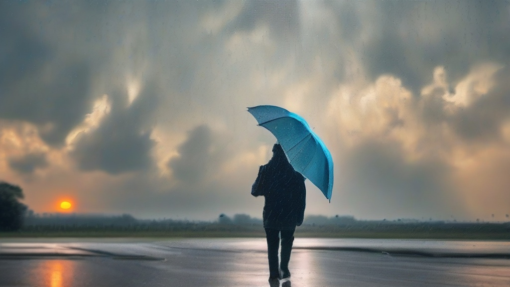 晴天与雨天：天气预报中的“双面人生”