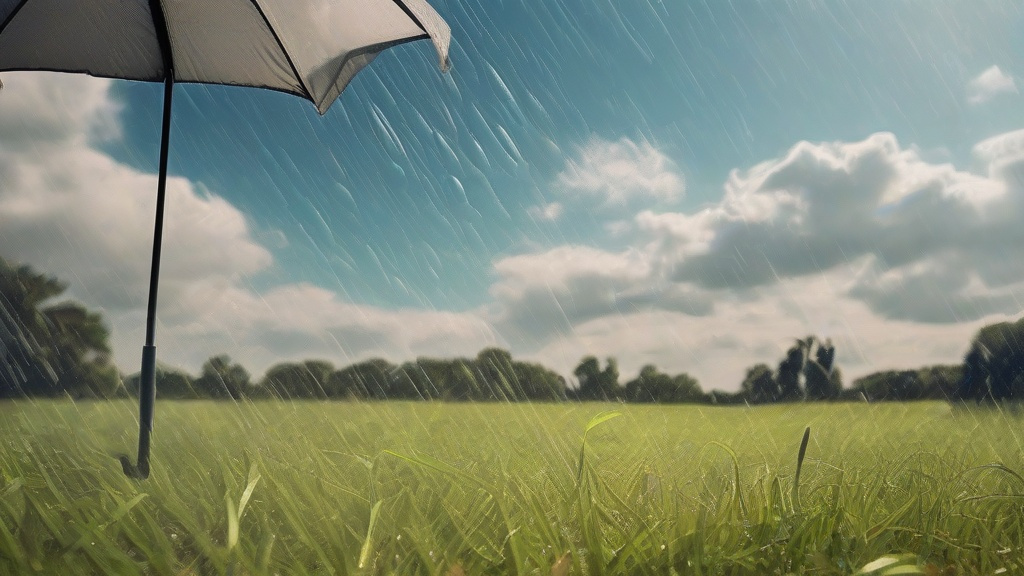 晴天雨天高温：气候变化的三种表情