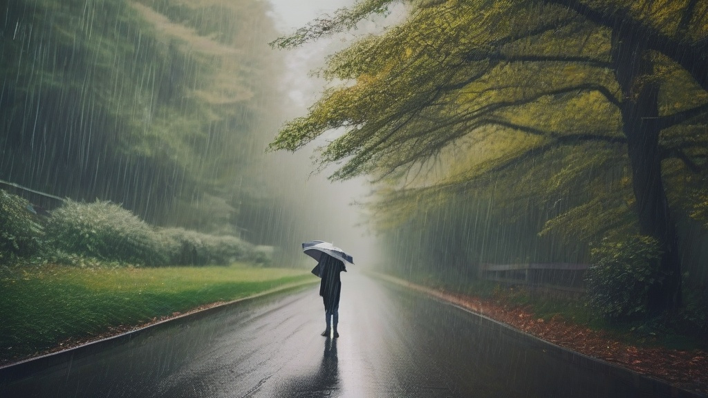当雨天遇见AI：科技视角下的天气与气候密码