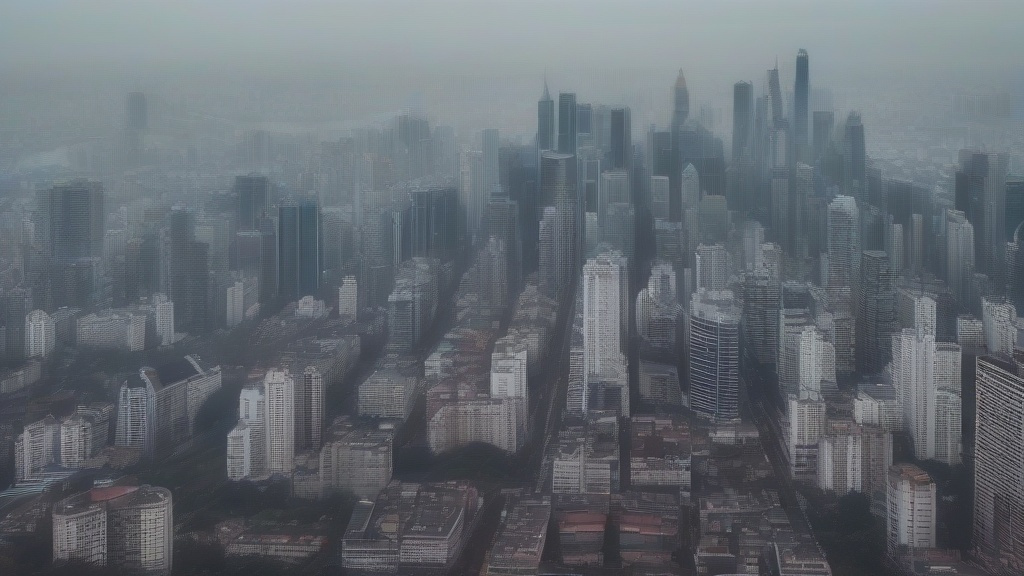 当AI遇见气候危机：解码雾霾、变暖与雨天的科技密码