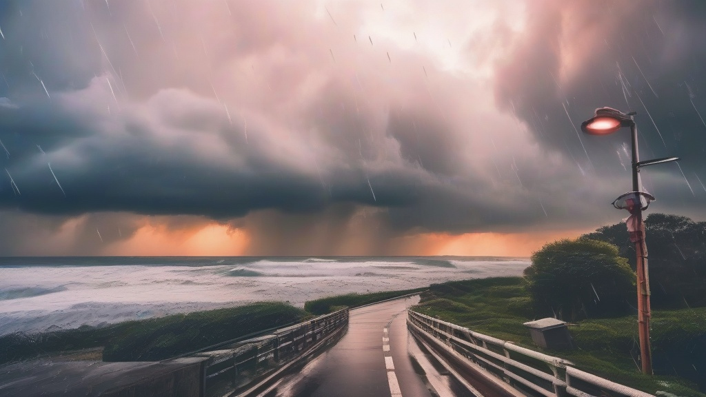 雨天里的科技密码：气象雷达如何破解台风之谜