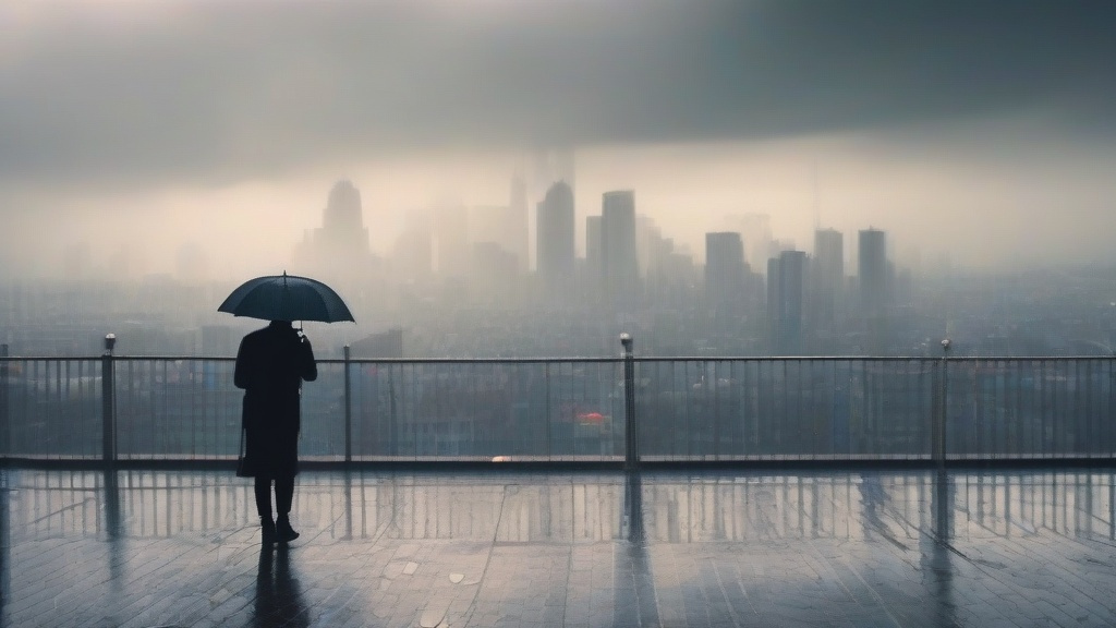 雾霾与雨天：天气预报中的“双面镜”