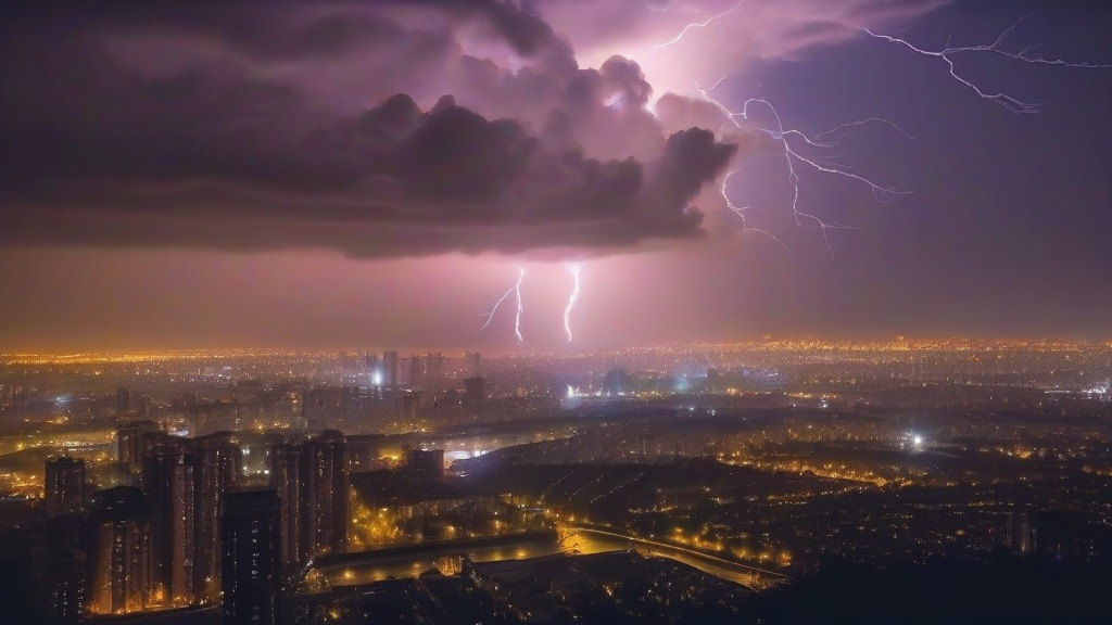 气象雷达+极端天气：解码高温、雾霾与雷暴的科技密码