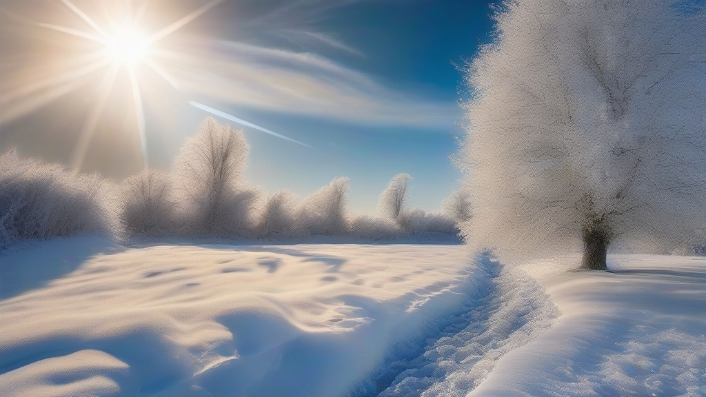 雪天·晴天·寒潮·高温：解码四季气象密码