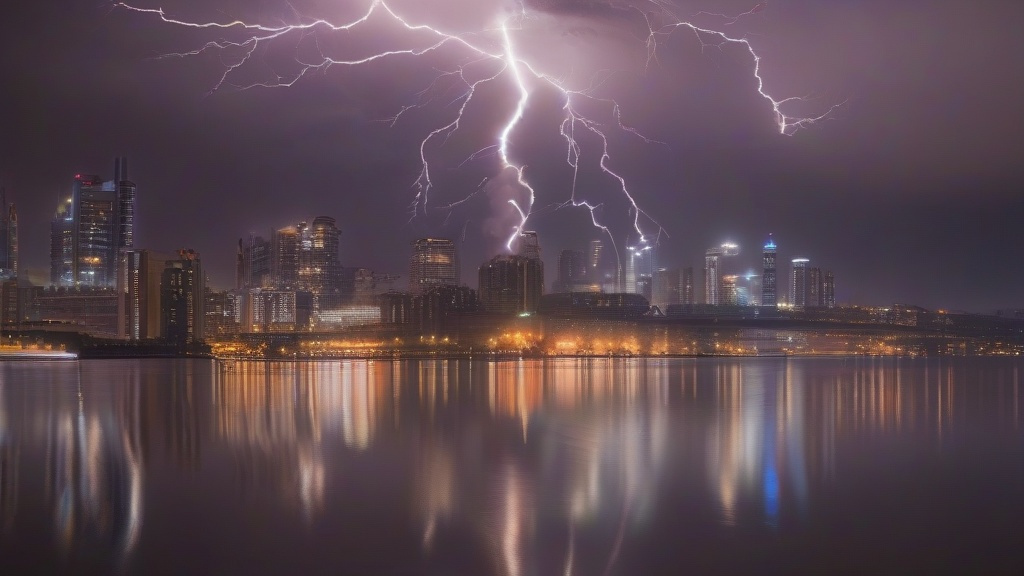 雾锁重城VS雷震天地：解码雾霾与雷暴的天气密码