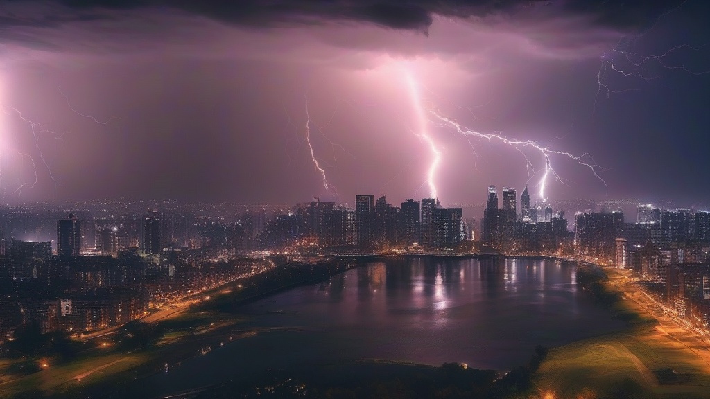 解码气候变化三重奏：雾霾、雷暴与数值预报的生态交响