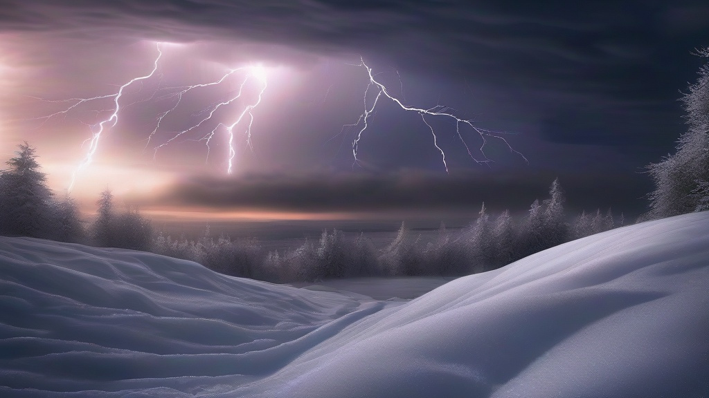解码天气密码：数值预报、雷暴、卫星与雪天的科学交响