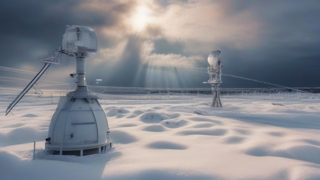 雪天灾害防御：气象卫星与雷达的科技之盾