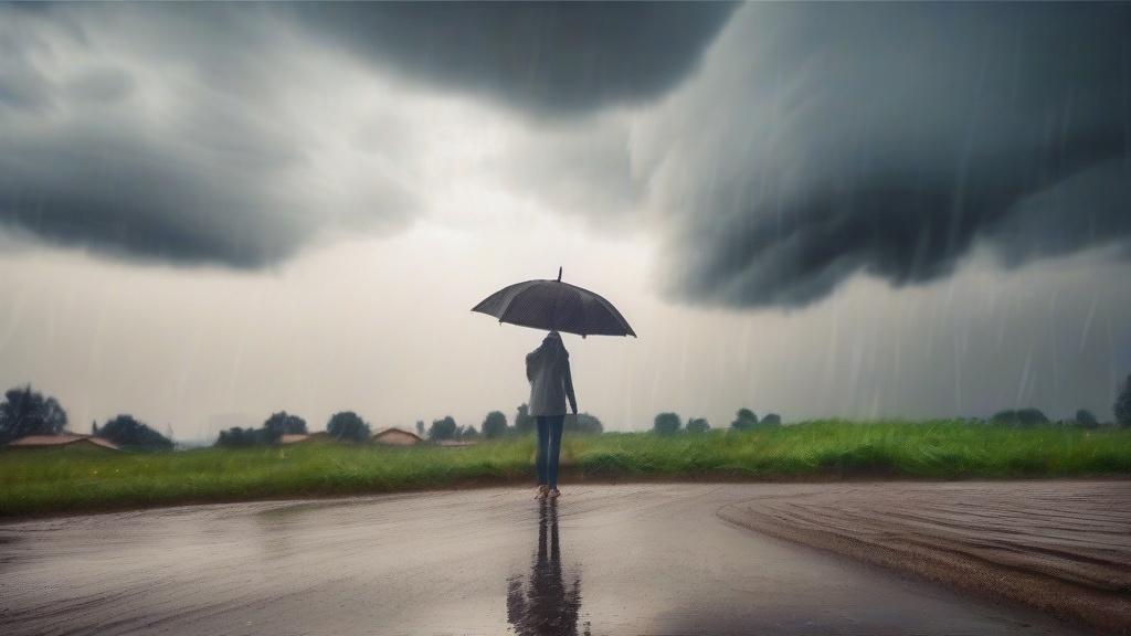 数值预报：解码雨天的科学密码