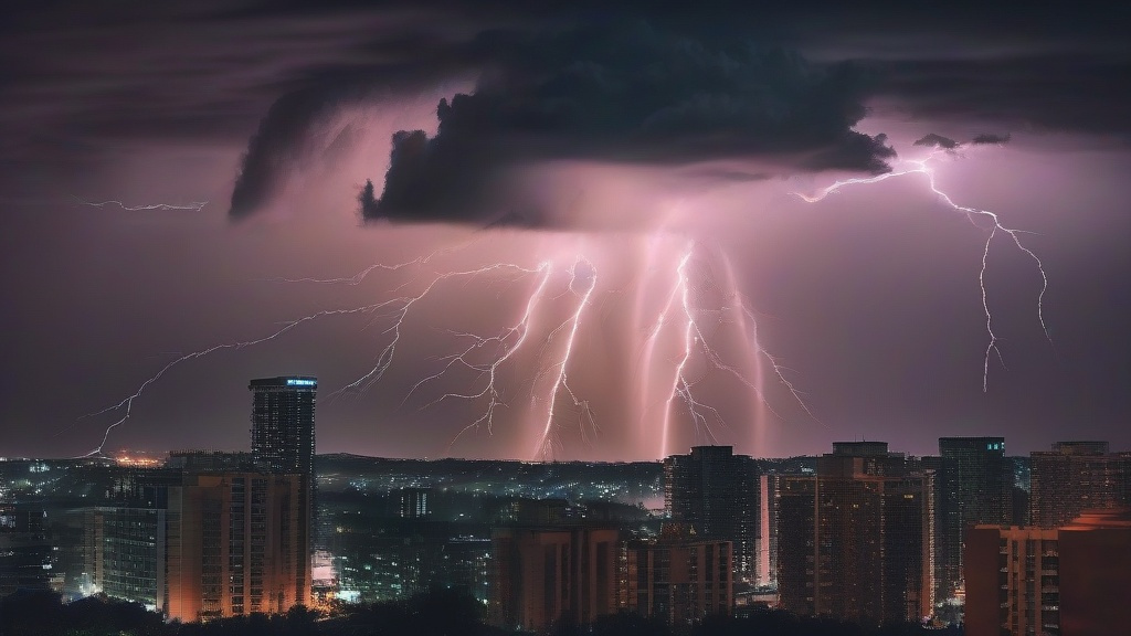 气象观测揭秘：雨天与雷暴的观测密码