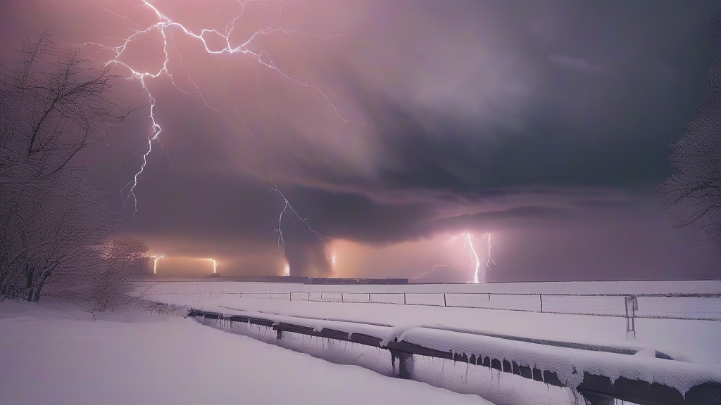解码天气密码：雪天、雷暴、雾霾与观测的奥秘