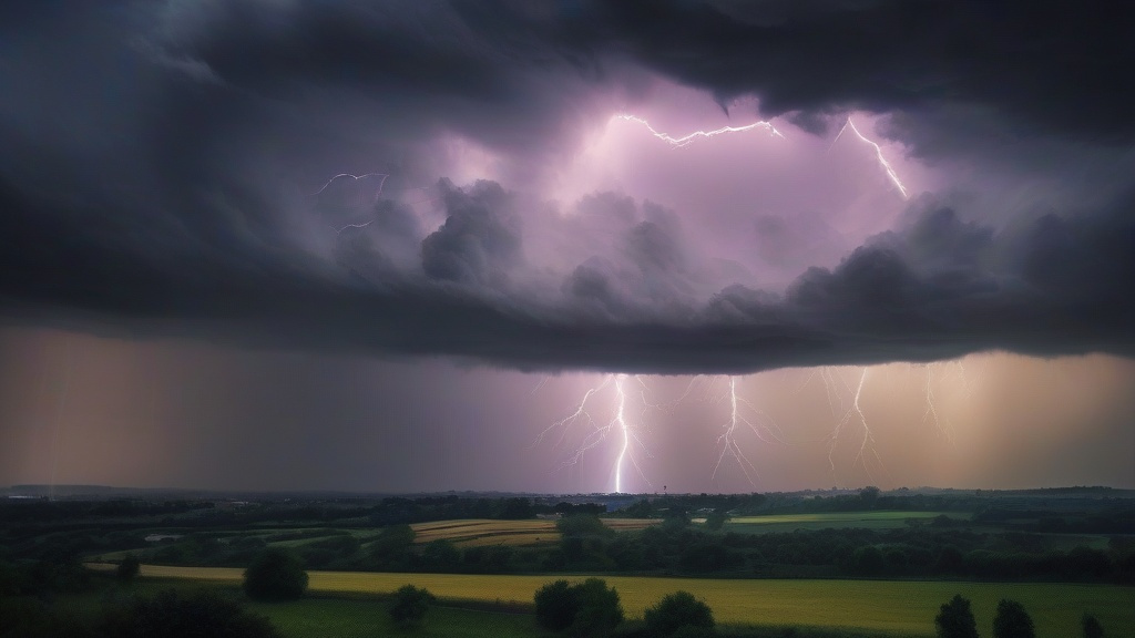 数值预报：解码雨天与雷暴的科技密码