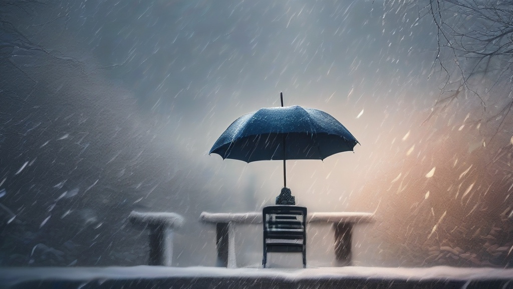雨天与寒潮：双重天气灾害的生存指南