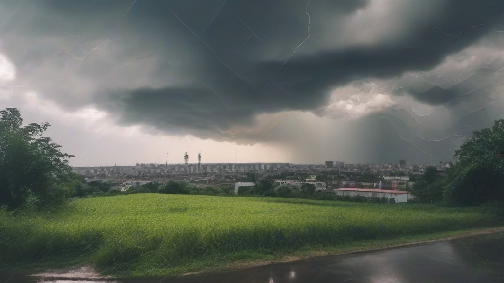 气象雷达如何预警高温与暴雨？这些知识助你读懂天气密码