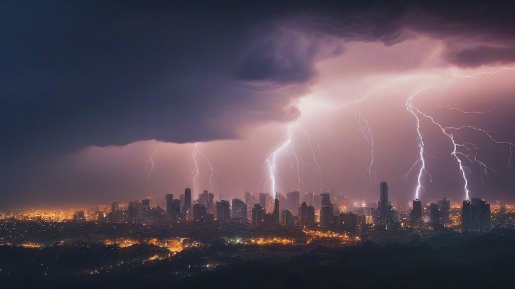 气象科技解码：雷暴、雾霾与晴天的科学密码
