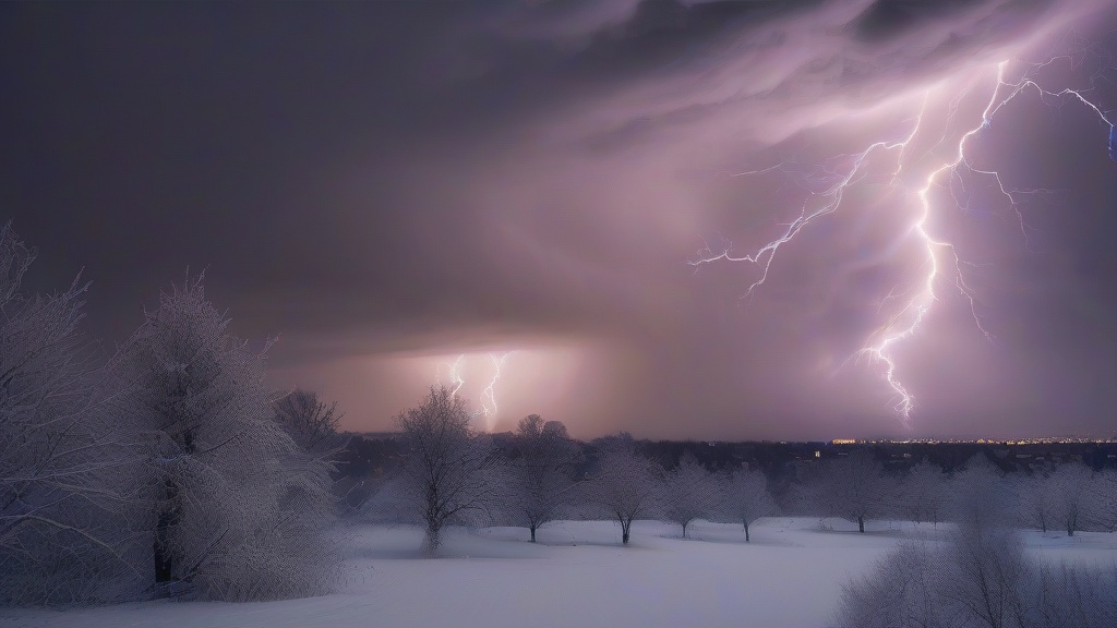 气象万象：雾霾、数值预报、雷暴与雪天的科学密码