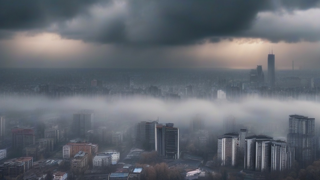 天气预报四大「狠角色」：雾霾、寒潮、暴雨与极端天气的生存指南