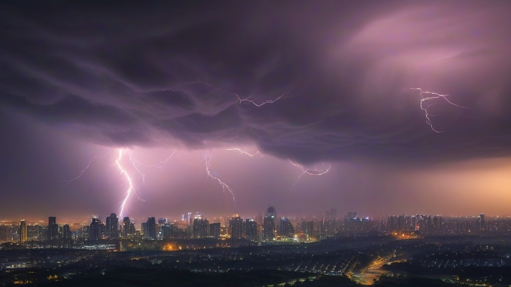 气候警报：变暖、雷暴、雾霾与极端天气的连锁反应