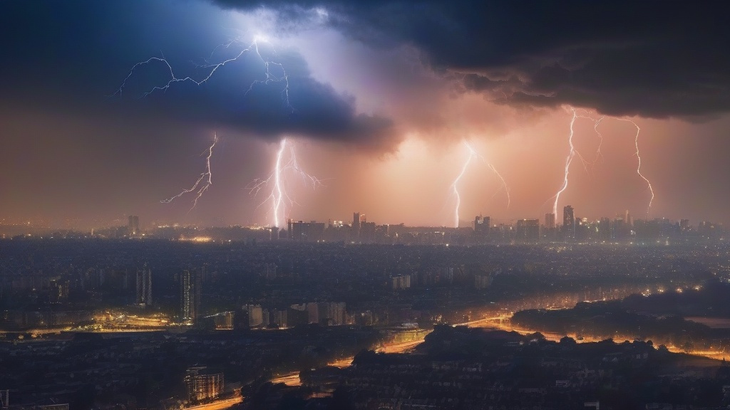 晴天高温雷暴雾霾：解码天气灾害的四大面孔