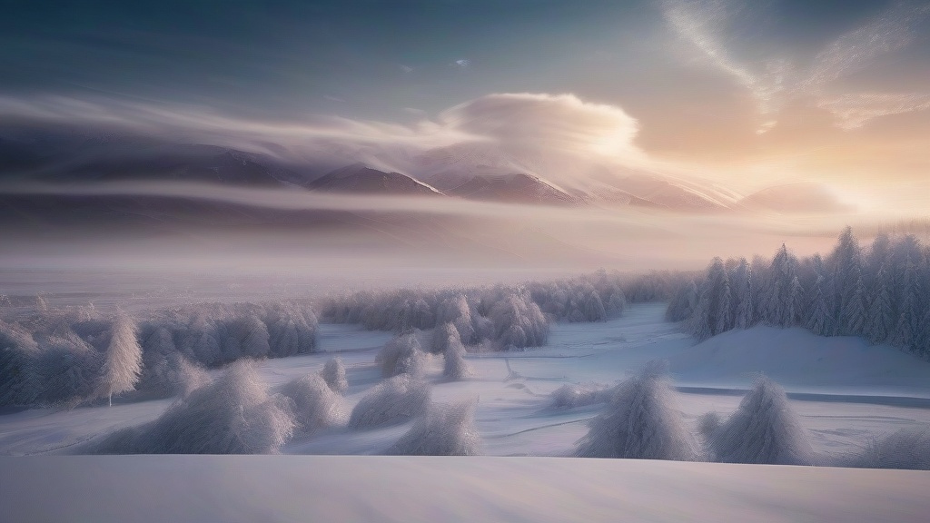 气象卫星视角下的雪天密码：解码气候变化的冰晶信使
