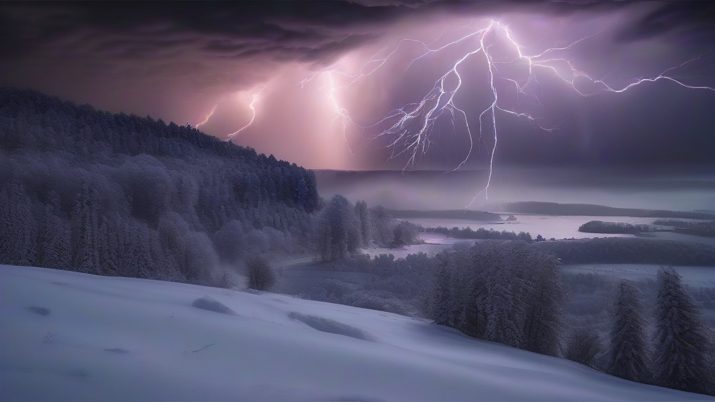 雷暴与雪天：天气灾害中的冰火双雄