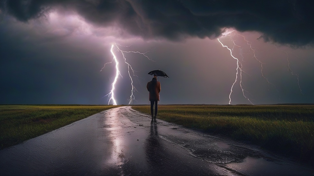 雷暴与雨天：气候变化下的极端天气密码